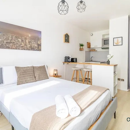 Heliot - Hypercentre - Proche Du Métro Appartamento Tolosa