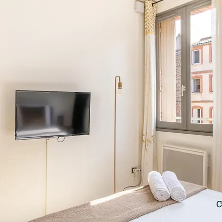 Heliot - Hypercentre - Proche Du Metro Lägenhet Toulouse