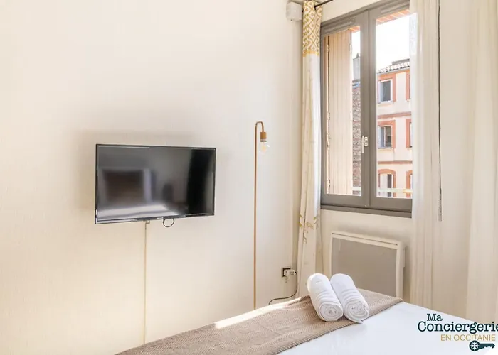 Heliot - Hypercentre - Proche Du Metro Apartment Toulouse