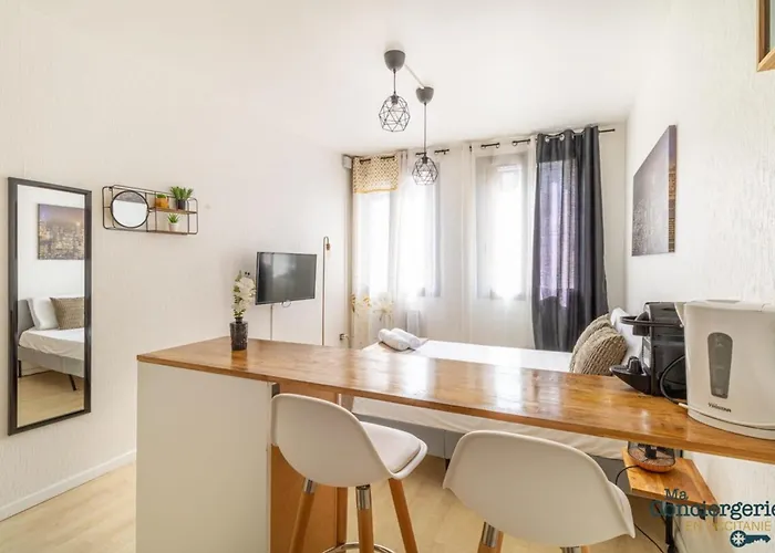 公寓 Heliot - Hypercentre - Proche Du Metro 圖盧茲